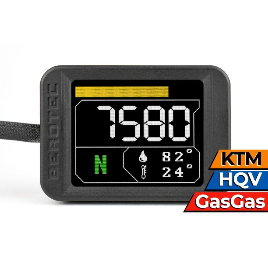 BEROTEC ベロテック CUMPAN コックピットアシスタント デジタル追加メーターキット EC250F EC350F EXC 250-F 350-F 450-F 500-F FE 250 350 450 501 電装系 | ブランド登録なし