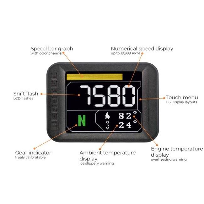 BEROTEC ベロテック CUMPAN コックピットアシスタント デジタル追加メーターキット EC250F EC350F EXC 250-F 350-F 450-F 500-F FE 250 350 450 501 電装系 | ブランド登録なし | 02