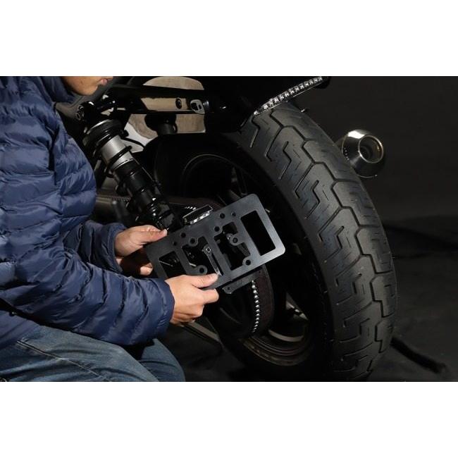 GLEAMING WORKS グリーミンワークス サイドナンバーキット ナイト