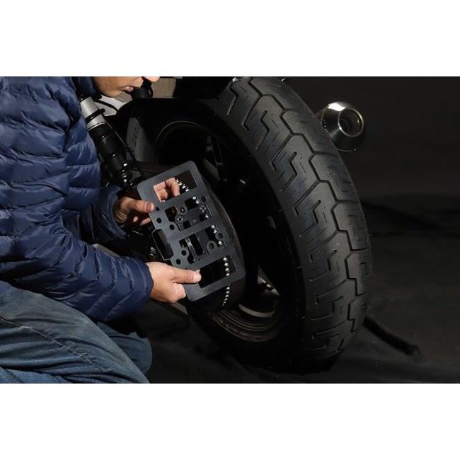GLEAMING WORKS グリーミンワークス サイドナンバーキット ナイト