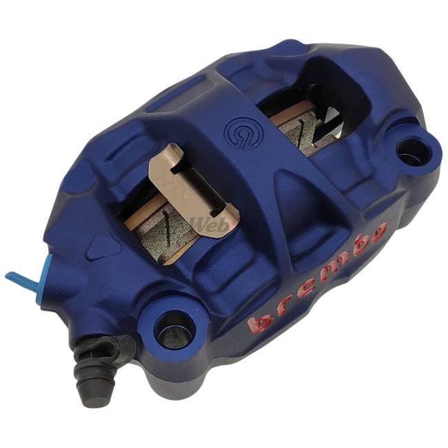 brembo m50 ブレーキキャリパー ブレンボ 100mm ピッチ パッド付 Webike | Brembo ブレンボ M50 モノブロックブレーキキャリパー 100mm