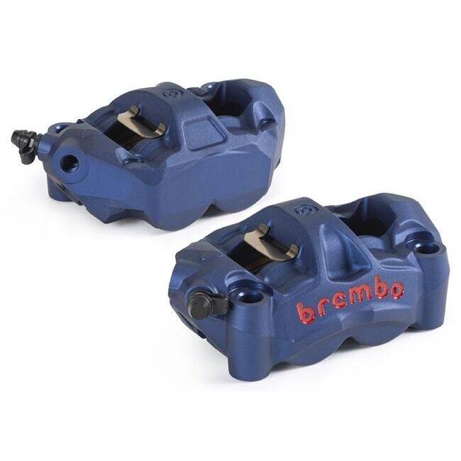 brembo m50 ブレーキキャリパー ブレンボ 100mm ピッチ パッド付 brembo（ブレンボ） M50 モノブロックブレーキキャリパー 100mm タイプ