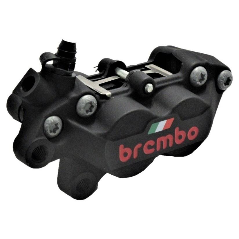 brembo（ブレンボ） P4-40C イタリアンフラッグ ブレーキキャリパー 30