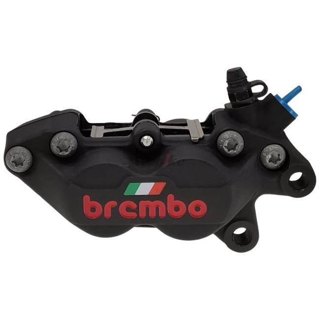 Brembo ブレーキキャリパー 新カニ34ブラック Webike | Brembo ブレンボ リアブレーキキャリパー 新カニ P2 34