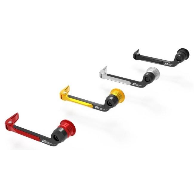 Performance Technology パフォーマンステクノロジー クラッチレバープロテクター カラー：シルバー TRIUMPH トライアンフ レバーガード ハンドル