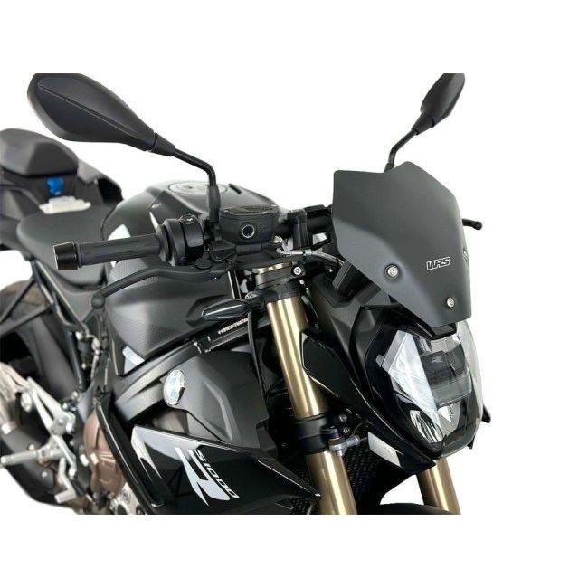 WRS ダブリューアールエス ウインドスクリーン (スポーツタイプ) カラー：マットブラック S 1000 R M BMW スクリーン 外装_3