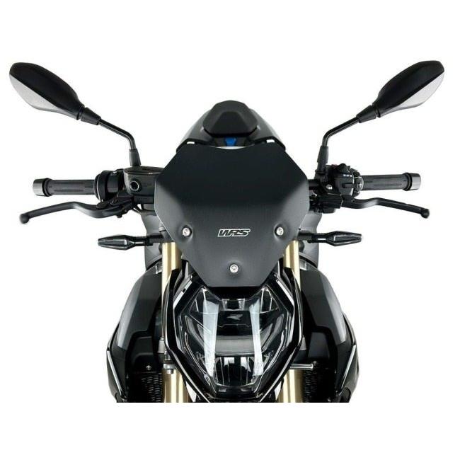 WRS ダブリューアールエス ウインドスクリーン (スポーツタイプ) カラー：マットブラック S 1000 R M BMW スクリーン 外装_4