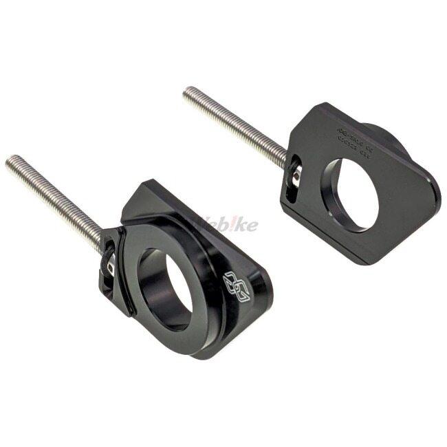 GILLES TOOLING ギルズツーリング AXB チェーンアジャスター カラー：ブラック Bandit 1250 A GSX-R 1000 600 750 GSX1300R Hayabusa TL R S SUZUKI スズキの画像