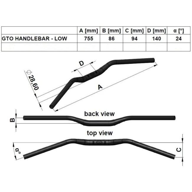 GILLES TOOLING ギルズツーリング GT オーバーサイズ ハンドルバー 