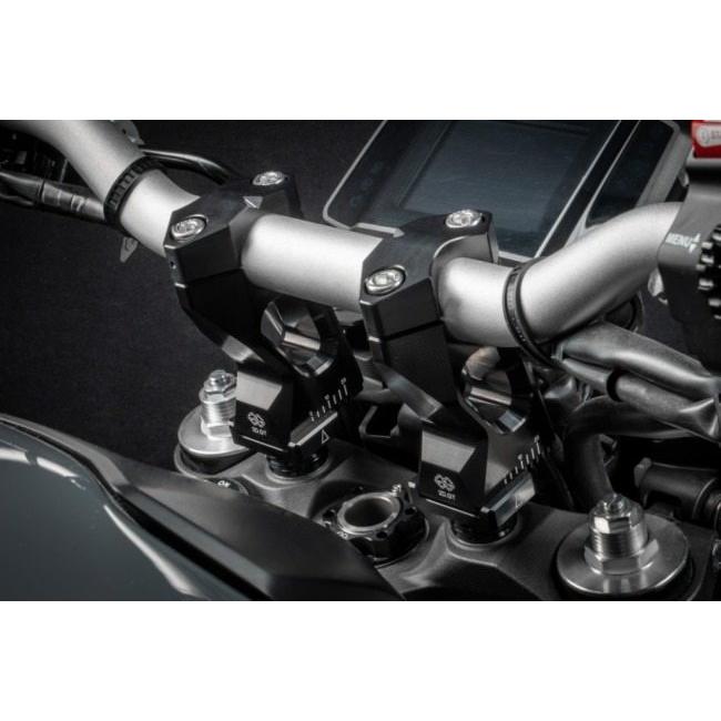 GILLES TOOLING ギルズツーリング adjustable handlebar risers with mounting kit