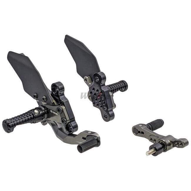 GILLES TOOLING ギルズツーリング アジャスタブル バックステップキット AS31GT3 MT-09 XSR 900 YAMAHA ヤマハ バックステップ ステップ 足回り | ブランド登録なし | 05