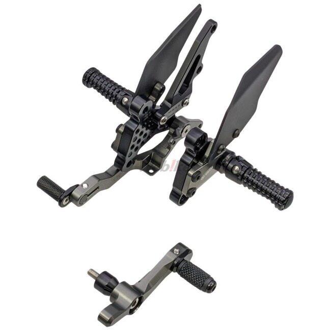 GILLES TOOLING ギルズツーリング アジャスタブル バックステップキット AS31GT3 MT-09 XSR 900 YAMAHA ヤマハ バックステップ ステップ 足回り | ブランド登録なし | 06