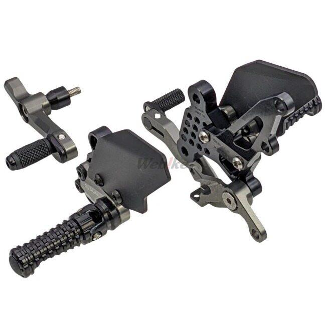 GILLES TOOLING ギルズツーリング アジャスタブル バックステップキット AS31GT3 MT-09 XSR 900 YAMAHA ヤマハ バックステップ ステップ 足回り | ブランド登録なし | 07