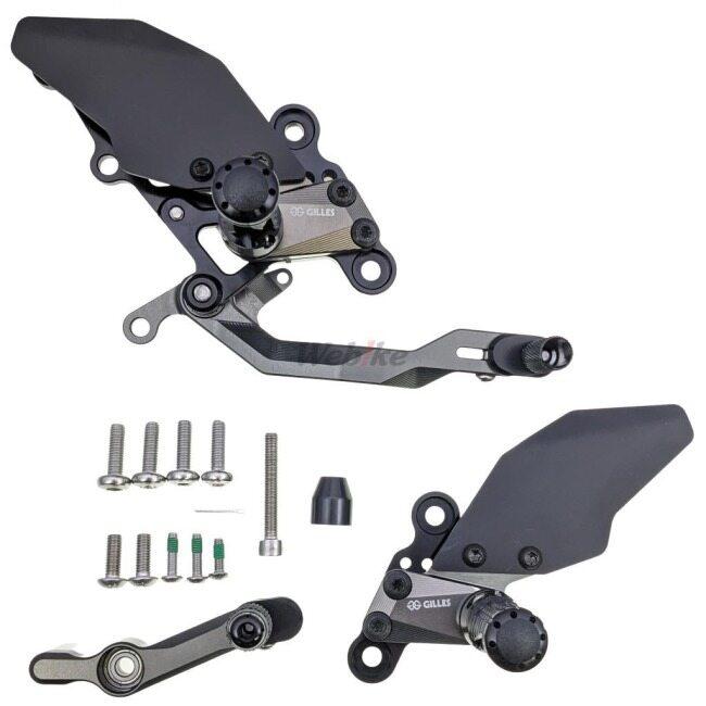 GILLES TOOLING ギルズツーリング アジャスタブル バックステップキット AS31GT3 MT-09 XSR 900 YAMAHA ヤマハ バックステップ ステップ 足回り | ブランド登録なし | 08