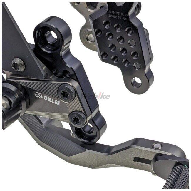 GILLES TOOLING ギルズツーリング アジャスタブル バックステップキット AS31GT3 MT-09 XSR 900 YAMAHA ヤマハ バックステップ ステップ 足回り | ブランド登録なし | 09