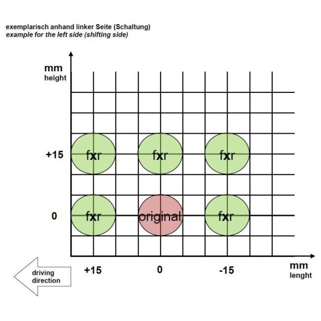 GILLES TOOLING ギルズツーリング アジャスタブル バックステップキット FXR MT-07 Pure Tracer 700 7 XSR YAMAHA ヤマハ バックステップ ステップ 足回り | ブランド登録なし | 07