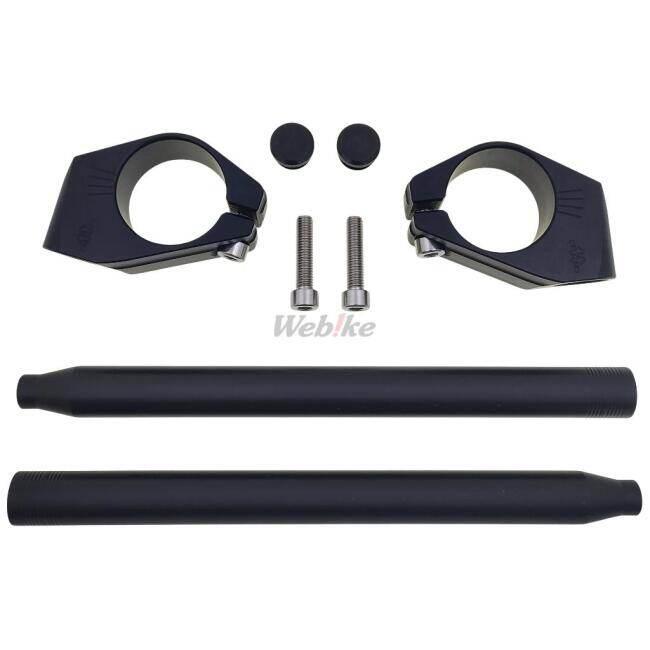 GILLES TOOLING ギルズツーリング セパレートハンドル GP-LIGHT 2 460 ZX-6R ZX-9R SV 1000 S 汎用 KAWASAKI カワサキ SUZUKI スズキ  ハンドル | ブランド登録なし | 05