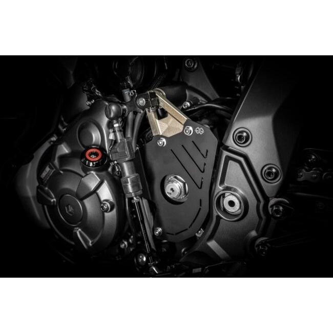 GILLES TOOLING ギルズツーリング シフトホルダー MT-07 Pure Tracer Tenere 700 7 XSR YZF-R7 YAMAHA ヤマハ シフトガイド ステップ 足回り_1
