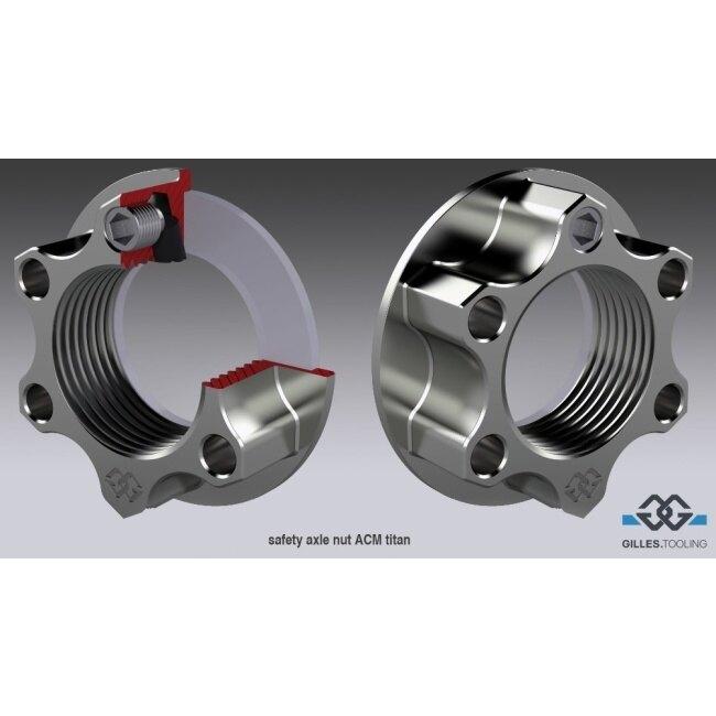 GILLES TOOLING ギルズツーリング リアホイールアクスルナット CB 1300 S ABS CBR 1000 RR SP 600 900 929 954 VTR RC51 SP1 SP2 GSX-R 750 GSX-S ホイール関連 | ブランド登録なし | 04