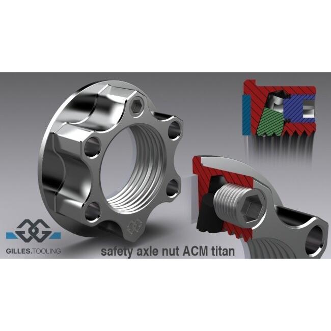 GILLES TOOLING ギルズツーリング リアホイールアクスルナット BMW HONDA ホンダ KAWASAKI カワサキ SUZUKI スズキ YAMAHA ヤマハ アクスルナット ホイール関連 | ブランド登録なし | 05