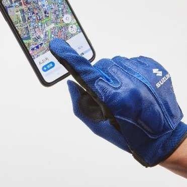 SUZUKI スズキ 【SUZUKI×KUSHITANI】エアコレクトグローブ サイズ：XL(9900079NA0242) メッシュグローブ グローブ アパレル | スズキ | 06