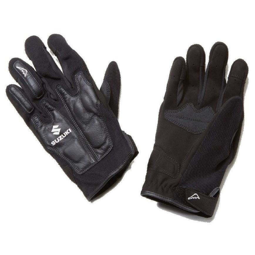 SUZUKI スズキ 【SUZUKI×KUSHITANI】エアコレクトグローブ サイズ：XL(9900079NA0232) メッシュグローブ グローブ アパレル | スズキ