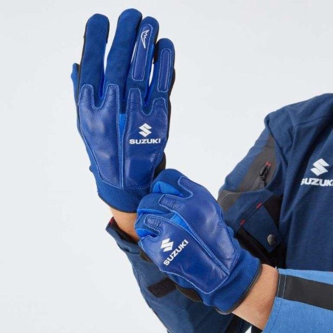 SUZUKI スズキ 【SUZUKI×KUSHITANI】エアコレクトグローブ サイズ：XL(9900079NA0232) メッシュグローブ グローブ アパレル | スズキ | 07