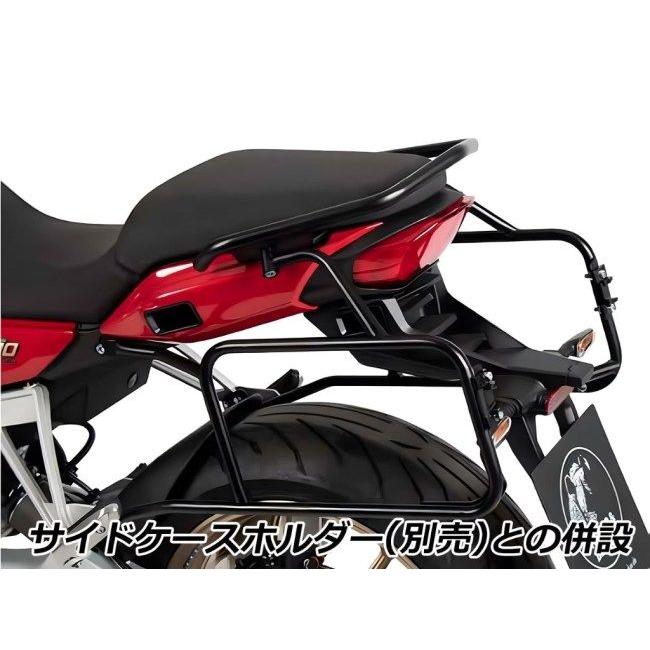 HEPCO＆BECKER ヘプコ＆ベッカー グラブバー V100 Mandello S MOTOGUZZI モトグッチ グラブバー・タンデムバー・シーシーバー 外装の画像