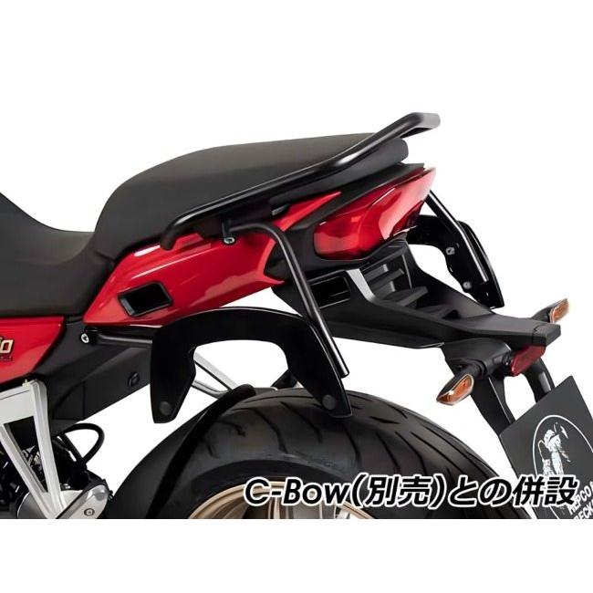 HEPCO＆BECKER ヘプコ＆ベッカー グラブバー V100 Mandello S MOTOGUZZI モトグッチ グラブバー・タンデムバー・シーシーバー 外装の画像