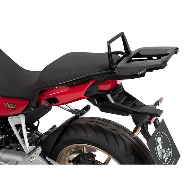 HEPCO＆BECKER ヘプコ＆ベッカー トップケースホルダー タイプ：イージーラック（折りたたみ） V100 Mandello S MOTOGUZZI モトグッチ 車体用バッグ・ケース