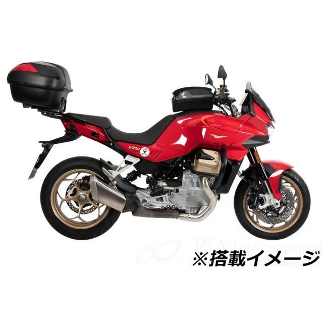 HEPCO＆BECKER ヘプコ＆ベッカー トップケースホルダー タイプ：イージーラック（折りたたみ） V100 Mandello S MOTOGUZZI モトグッチ 車体用バッグ・ケース