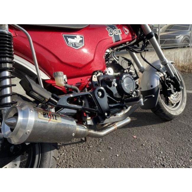 KOTANI MOTORS コタニモータース BLITZマフラー ダックス125 HONDA ホンダ フルエキゾーストマフラー マフラーの画像