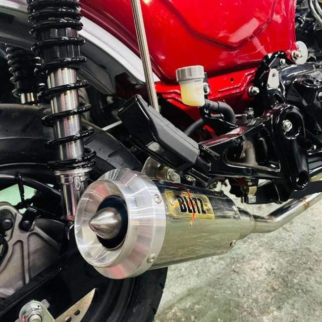 KOTANI MOTORS コタニモータース BLITZマフラー ダックス125 HONDA ホンダ フルエキゾーストマフラー マフラーの画像