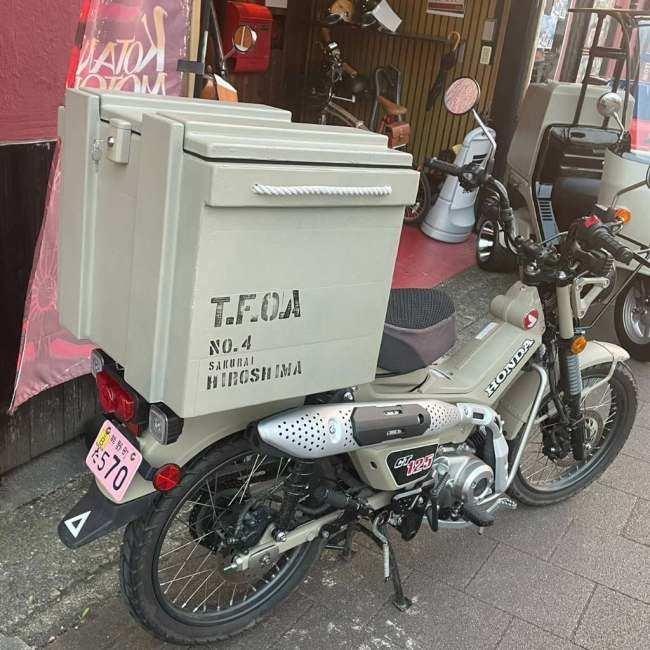 KOTANI MOTORS コタニモータース 武装戦線第四倉庫BOX