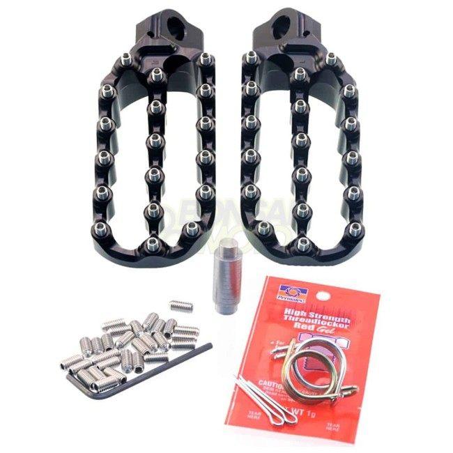 PROMOTO BILLET(FASTWAY) プロモトビレット(ファストウェイ) Adventure ステップ カラー：クリア HUSABERG フサベル SUZUKI スズキ KAWASAKI カワサキ KTM