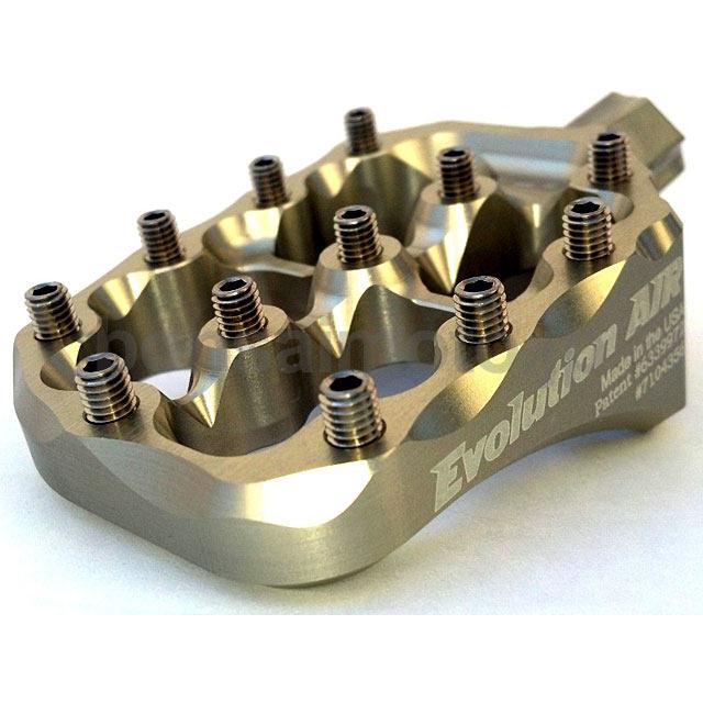 PROMOTO BILLET(FASTWAY) プロモトビレット(ファストウェイ) EVO Air ステップ カラー：クリア(CLS) RR2T RR4T X-trainer BETA ベータ フットペグ 足回り