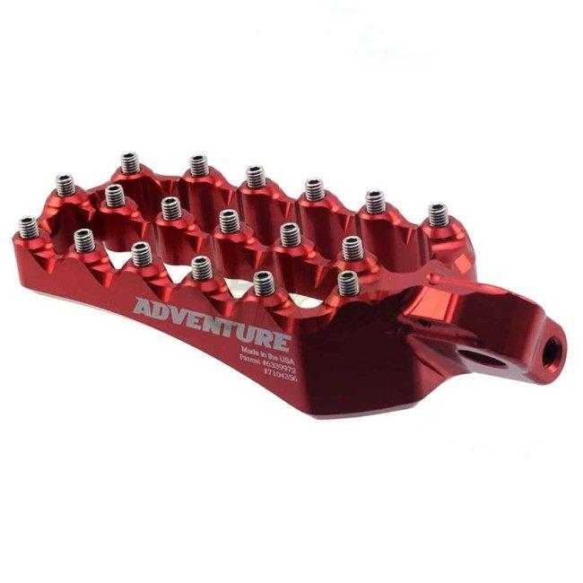 PROMOTO BILLET(FASTWAY) プロモトビレット(ファストウェイ) Adventure ステップ カラー：オレンジ RM125 RM250 SUZUKI スズキ フットペグ 足回り