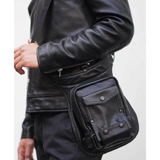 カドヤ KADOYA HF LAB/LSP-2WAY BAG ウエストバッグ ウエスト カドヤ KADOYA HF LAB/LSP-2WAY BAG ウエストバッグ ウエスト
