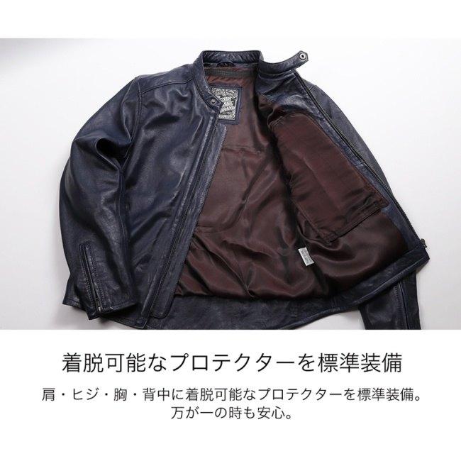 DEGNER（デグナー） レザージャケット サイズ：M ジャケット アパレル