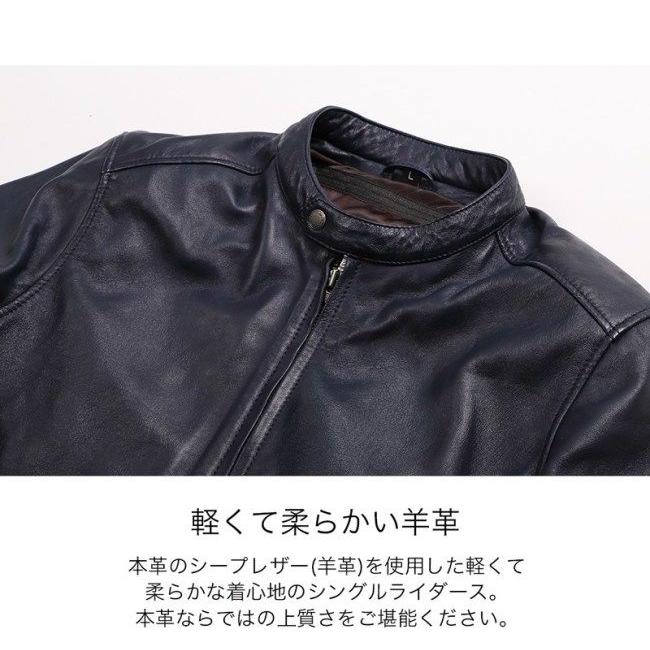 DEGNER（デグナー） レザージャケット サイズ：M ジャケット アパレル
