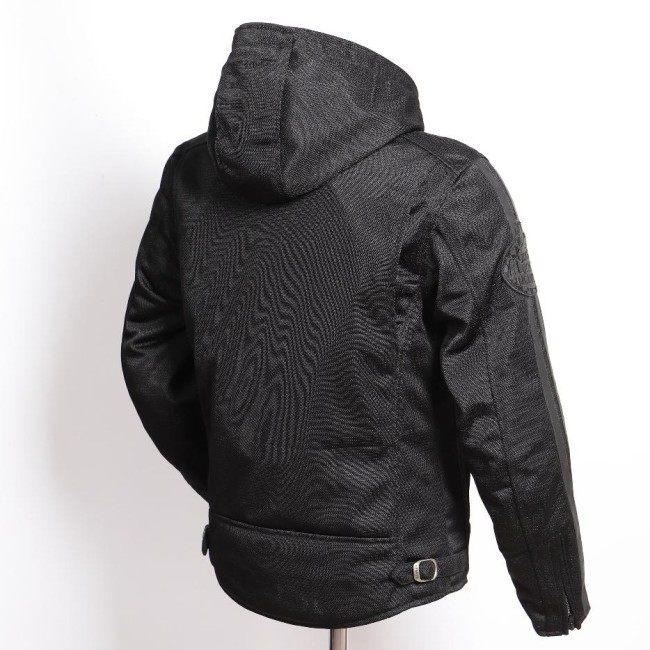 DEGNER（デグナー） メッシュフード付ジャケット サイズ：M メッシュ