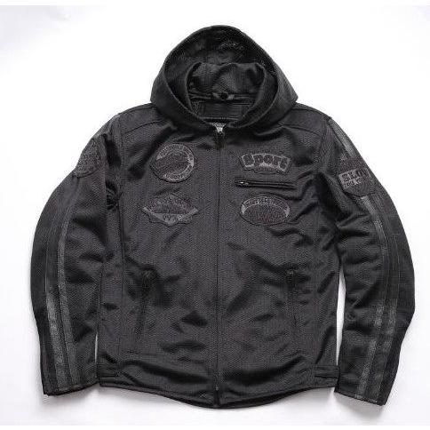 DEGNER（デグナー） メッシュフード付ジャケット サイズ：M メッシュ
