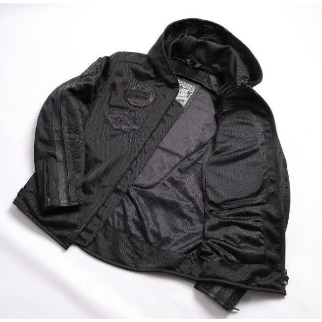 DEGNER（デグナー） メッシュフード付ジャケット サイズ：M メッシュ