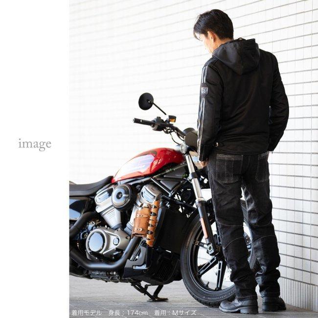 DEGNER（デグナー） メッシュフード付ジャケット サイズ：M メッシュ
