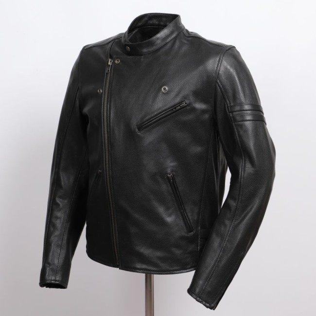 デグナー　メッシュレザージャケット　XLサイズ DEGNER（デグナー） レザーメッシュジャケット サイズ：XL レザー