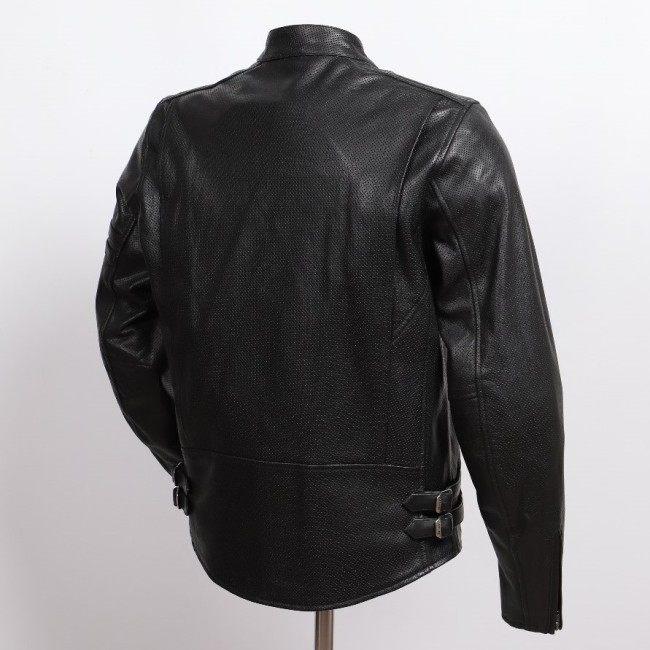 DEGNER（デグナー） レザーメッシュジャケット サイズ：XL レザー