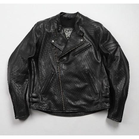 DEGNER（デグナー） レザーメッシュジャケット サイズ：XL レザー