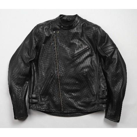 DEGNER（デグナー） レザーメッシュジャケット サイズ：XL レザー