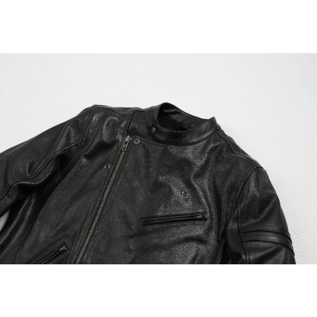 DEGNER（デグナー） レザーメッシュジャケット サイズ：XL レザー
