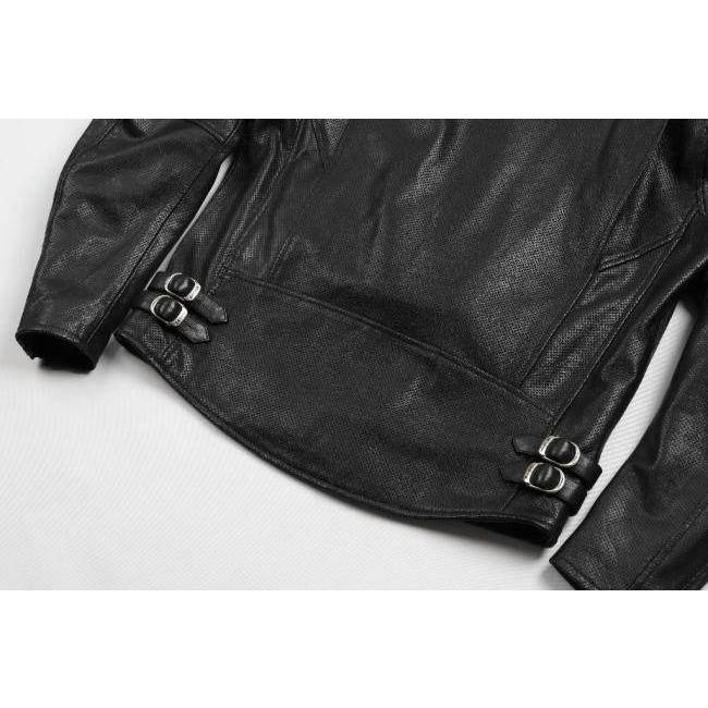 DEGNER（デグナー） レザーメッシュジャケット サイズ：XL レザー